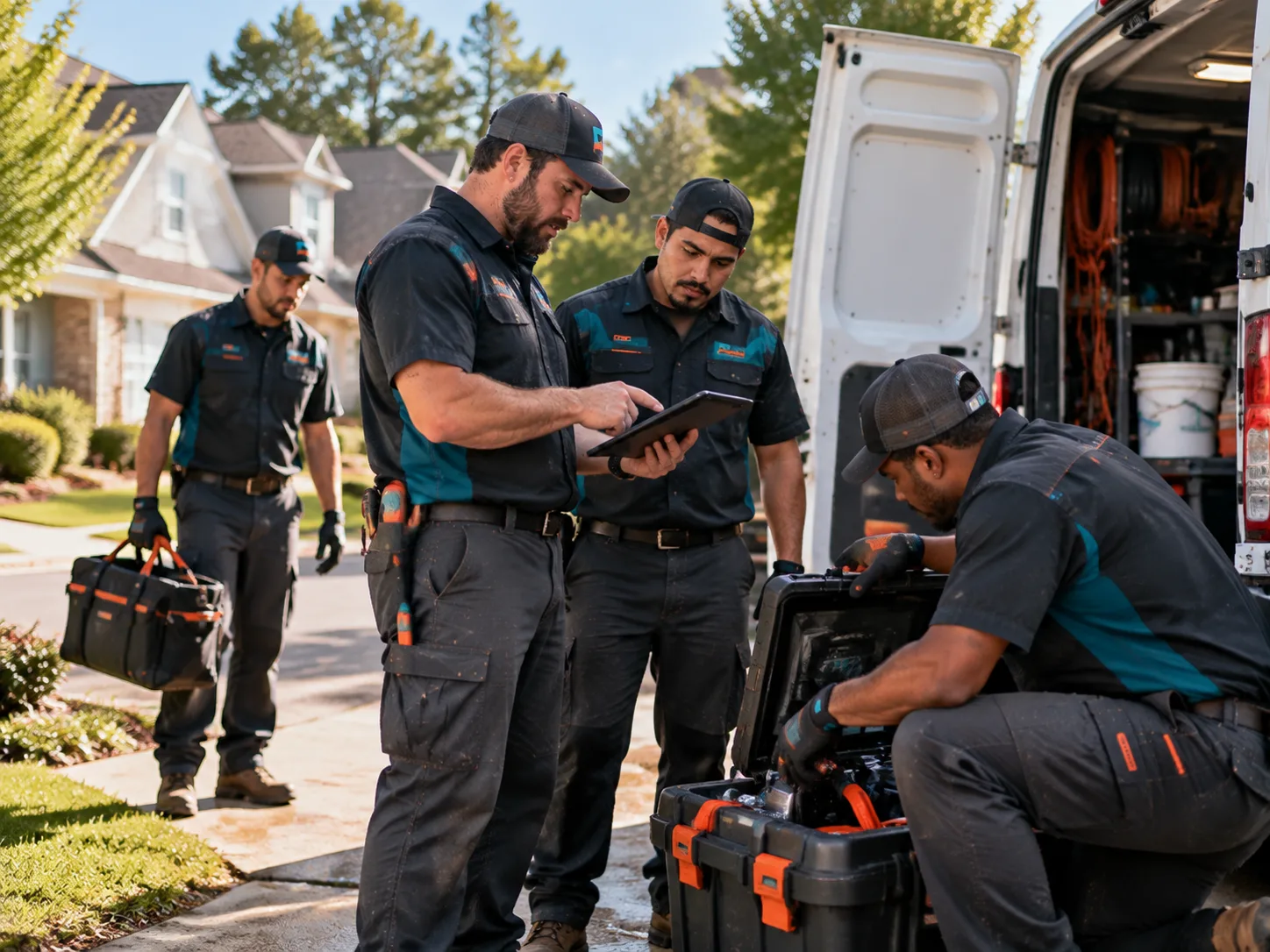 Clogged Drain Service in Winfield, TX near me